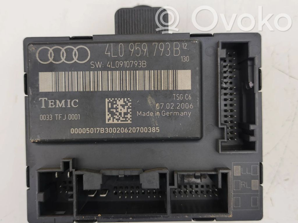 Door control unit/module   4L0959793B,0033TFJ0001,4L0910793B