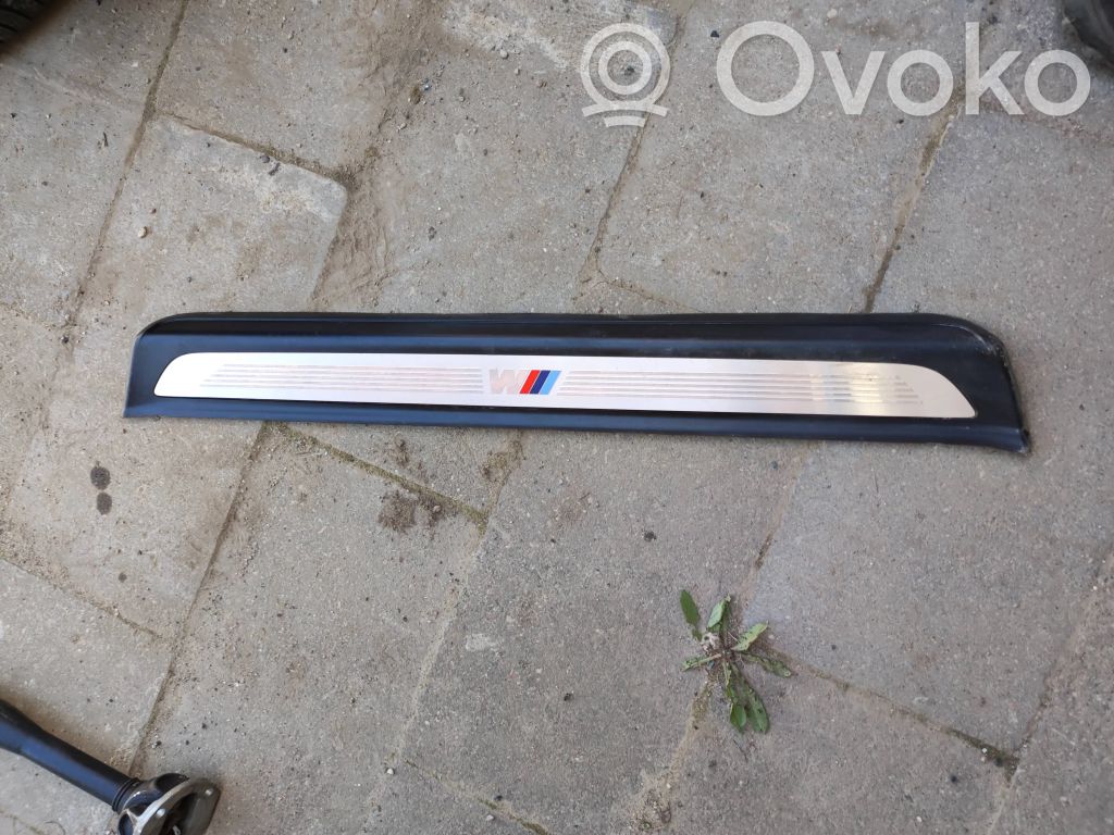 BMW 6 F12 F13 Listwa progowa przednia 