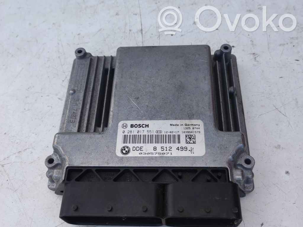 Engine control unit/module   8512499,030575071,0281017551