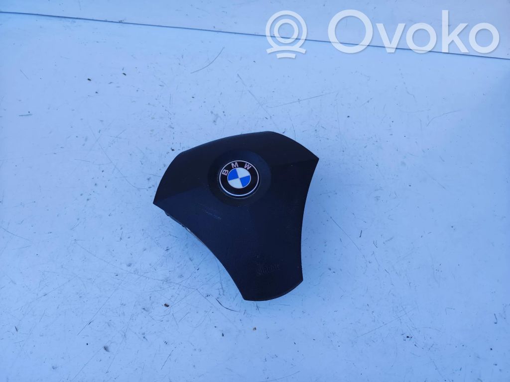 BMW 5 E60 E61 Stūres drošības spilvens 