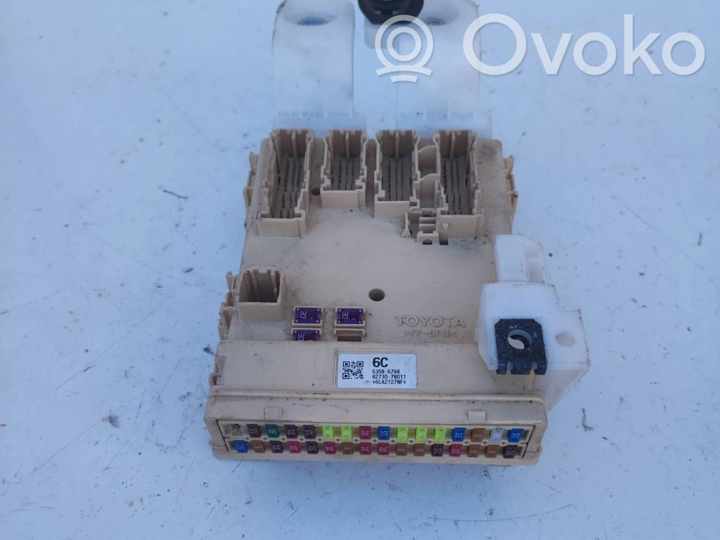 Fuse module   63586794,6CA2127NF