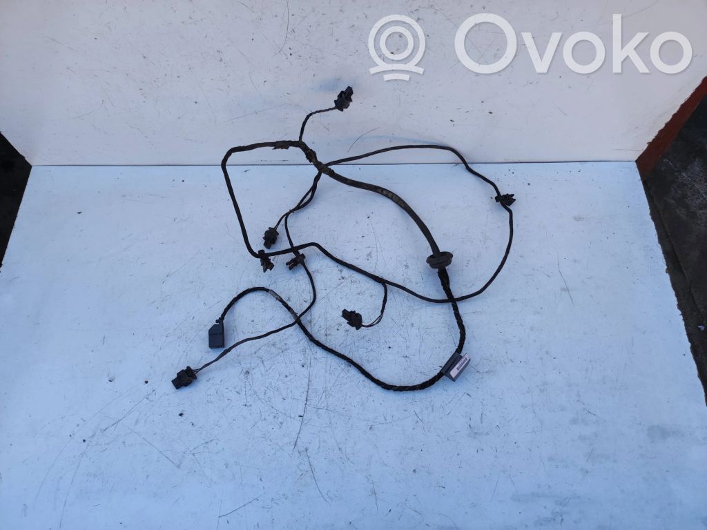 Cableado del sensor de aparcamiento (PDC)   8K0971104F,28032008,04B010813P