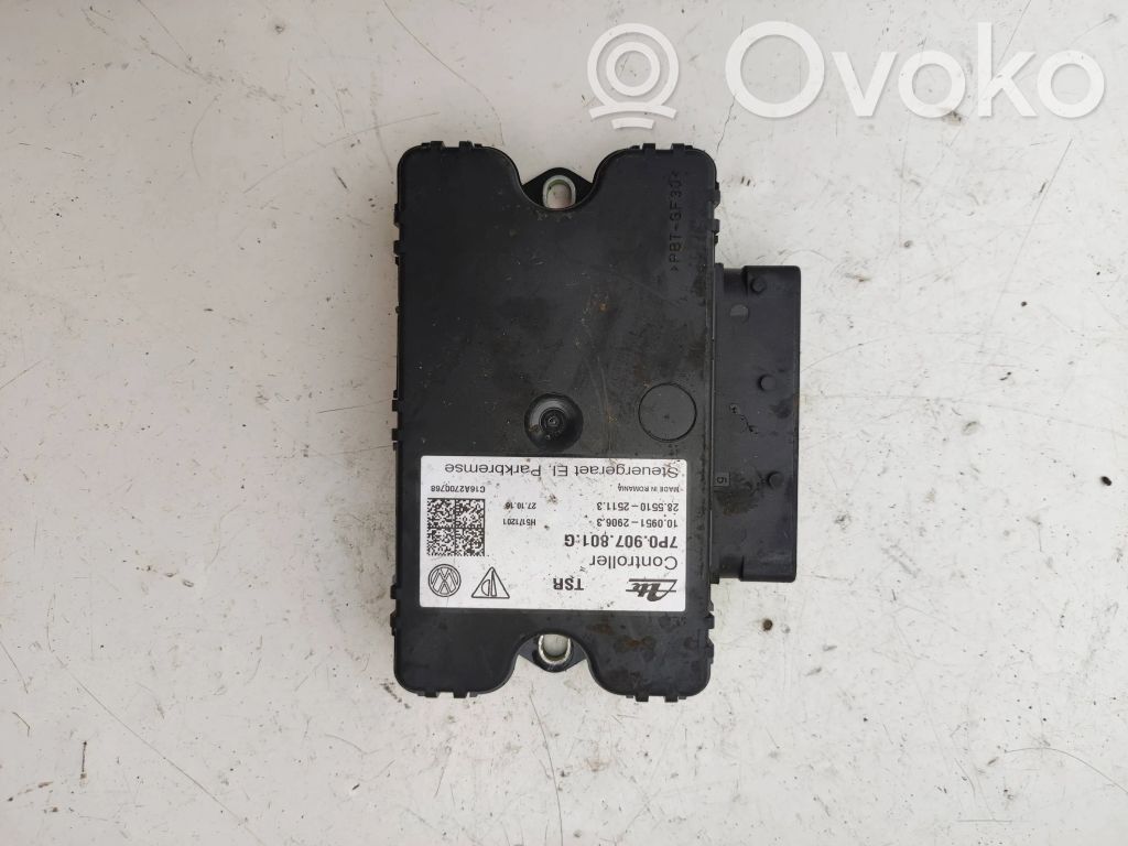 Module de commande de frein à main   7P0907801G,10095129063,28551025113