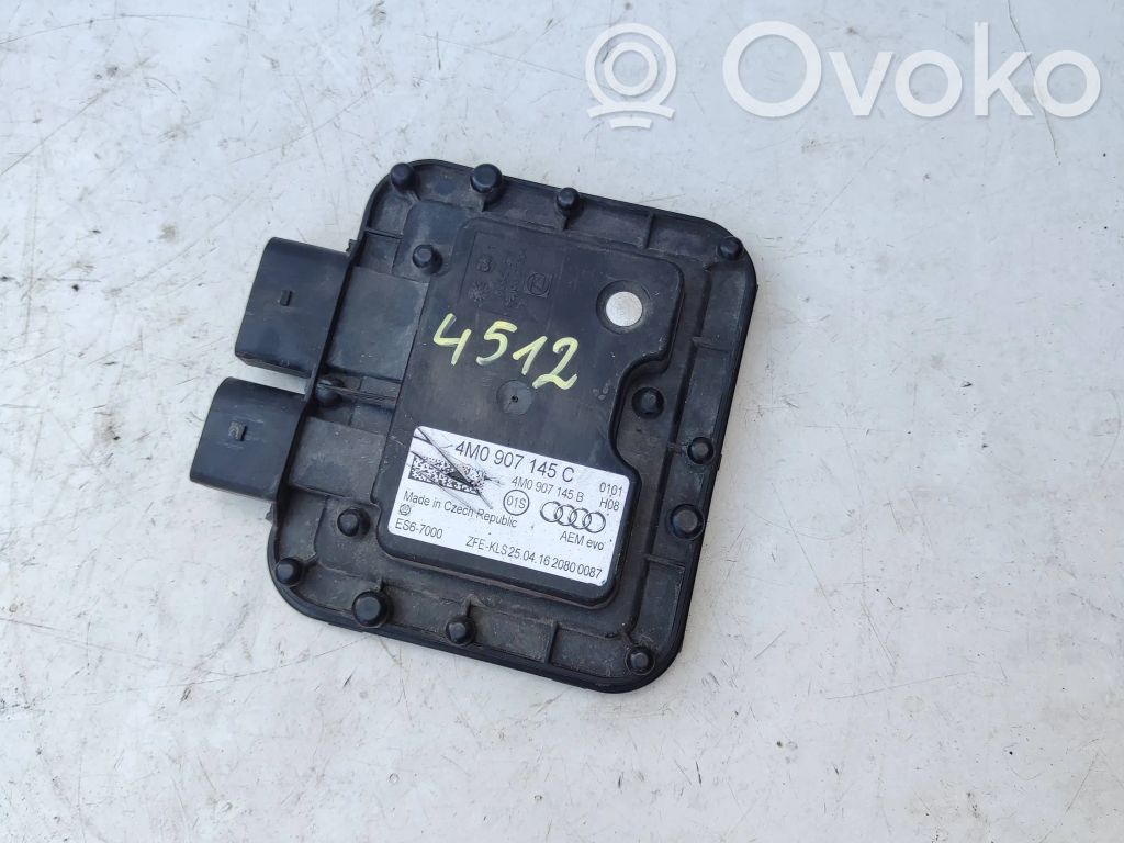 Porsche Panamera (970) Suspension control unit/module 