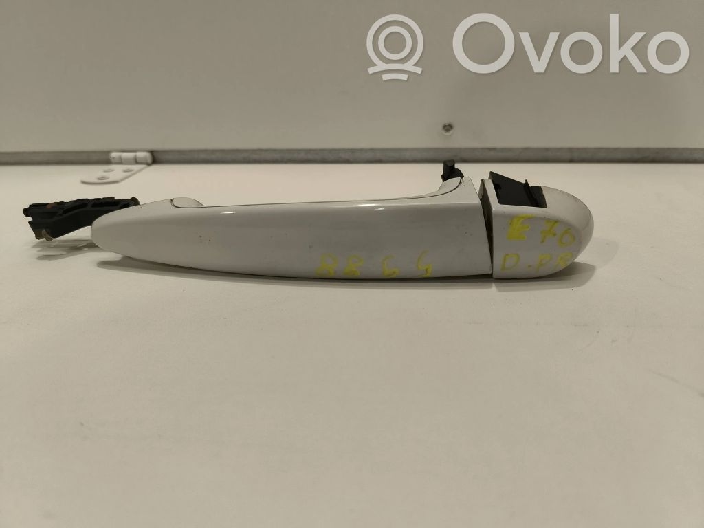 BMW X5 E70 Manecilla externa puerta delantera 