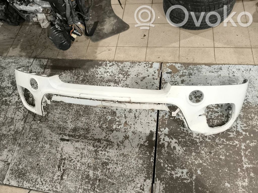 BMW X5 E70 Front bumper 