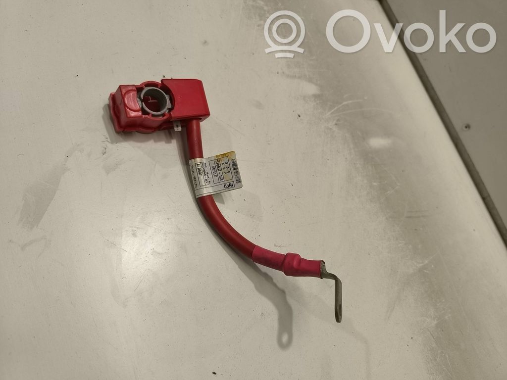 BMW 5 G30 G31 G38 Plus / Klema / Przewód akumulatora 