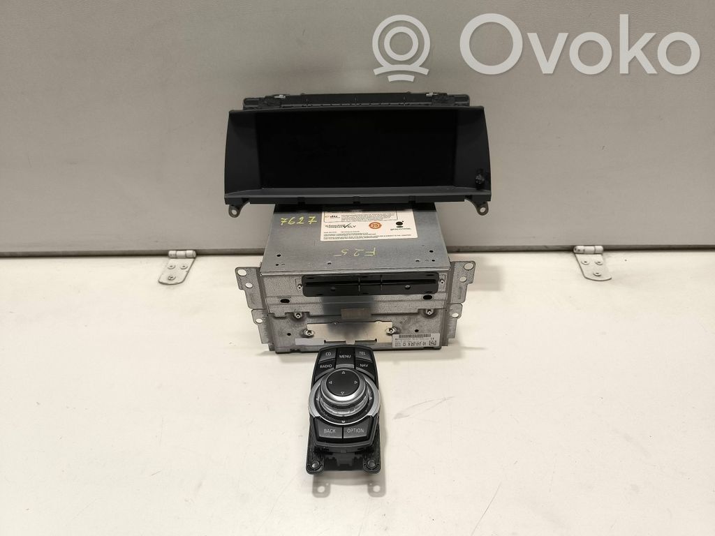Panel / Radioodtwarzacz CD/DVD/GPS   9257017,0101477012228900,000222890001,0550320405