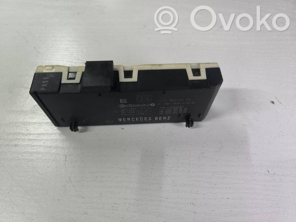 Mercedes-Benz C W205 Sterownik / Moduł elektrycznej klapy tylnej / bagażnika 
