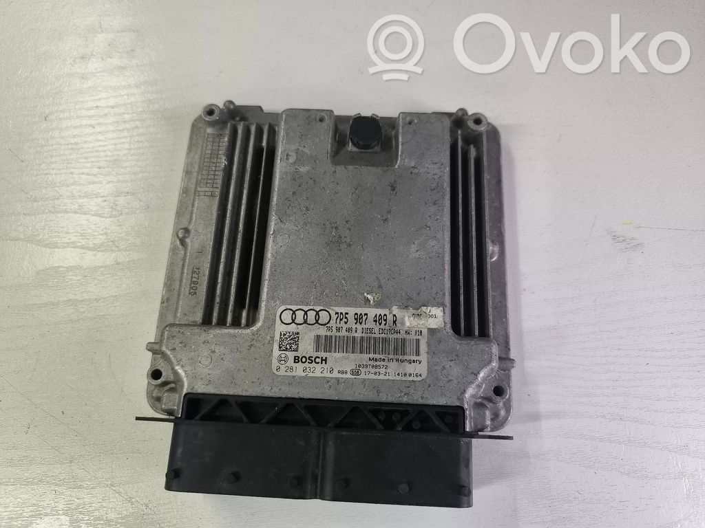 Porsche Cayenne (92A) Engine control unit/module 