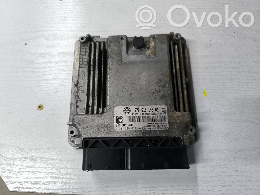 Engine control unit/module   97061819801,0261S09663