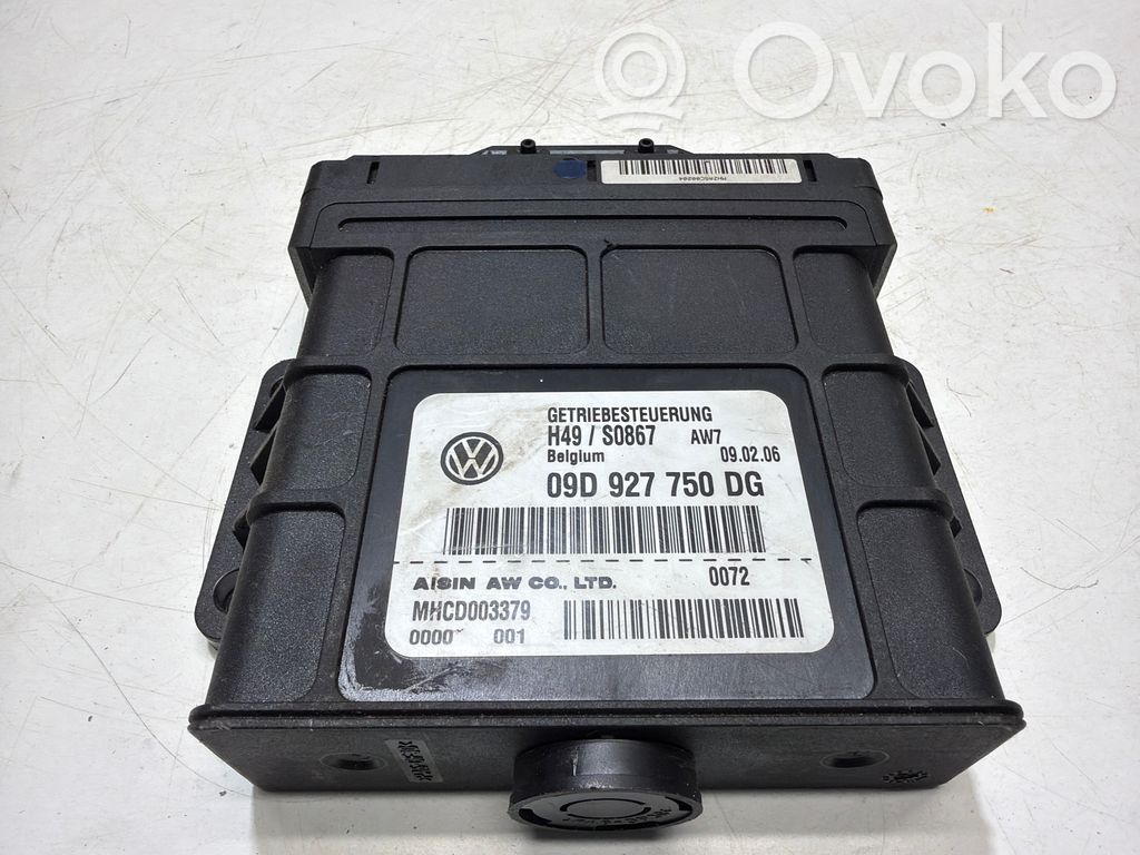 Audi Q7 4L Gearbox control unit/module 