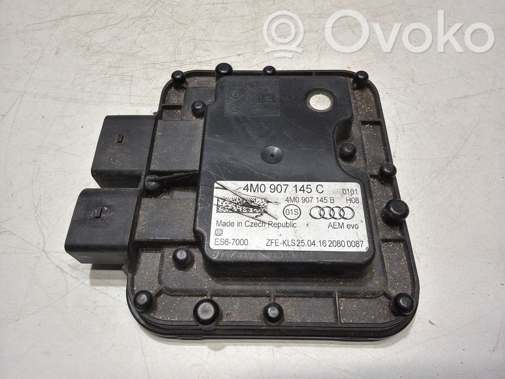 Audi Q7 4M Suspension control unit/module 