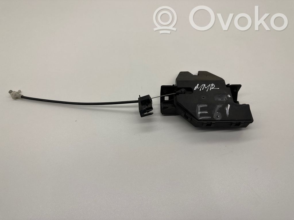 Tailgate/trunk/boot lock/catch/latch   8196401,7066567
