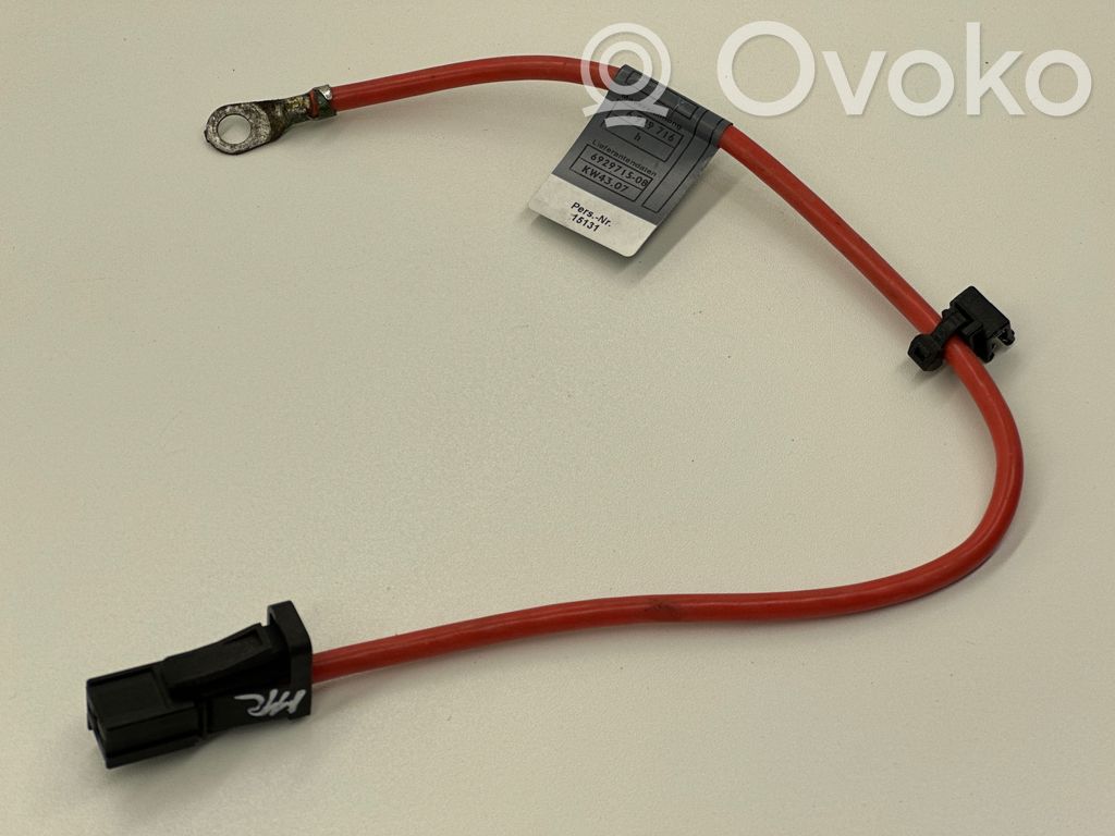 BMW 1 E81 E87 Positive wiring loom 