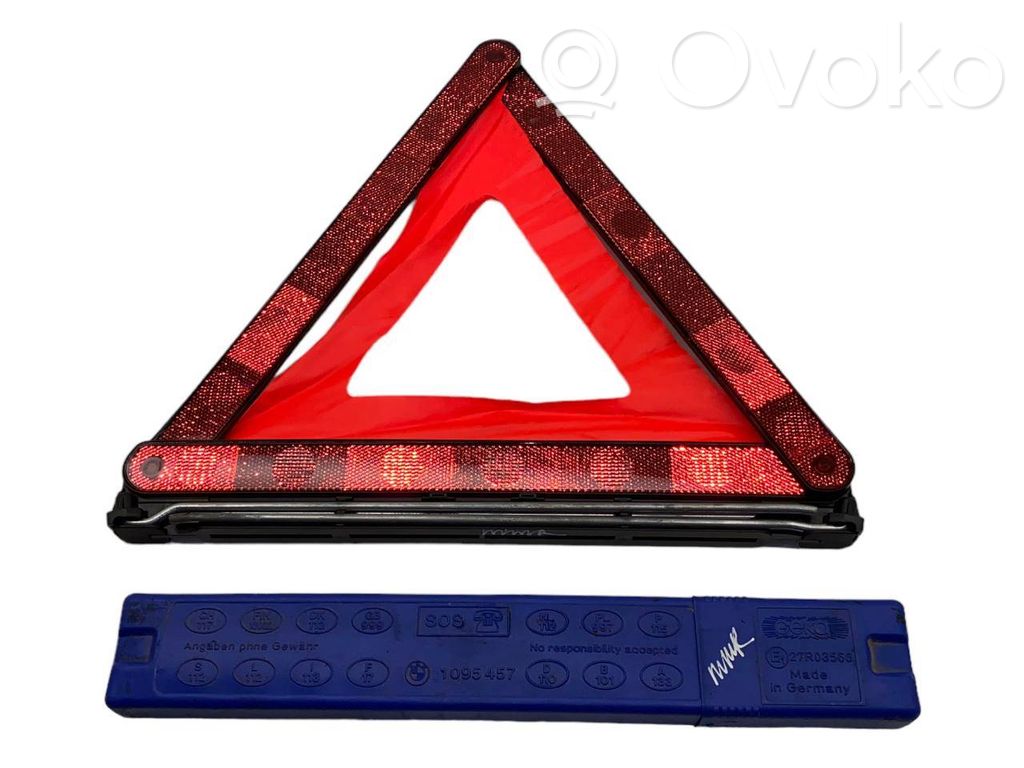 Emergency warning sign   1095457