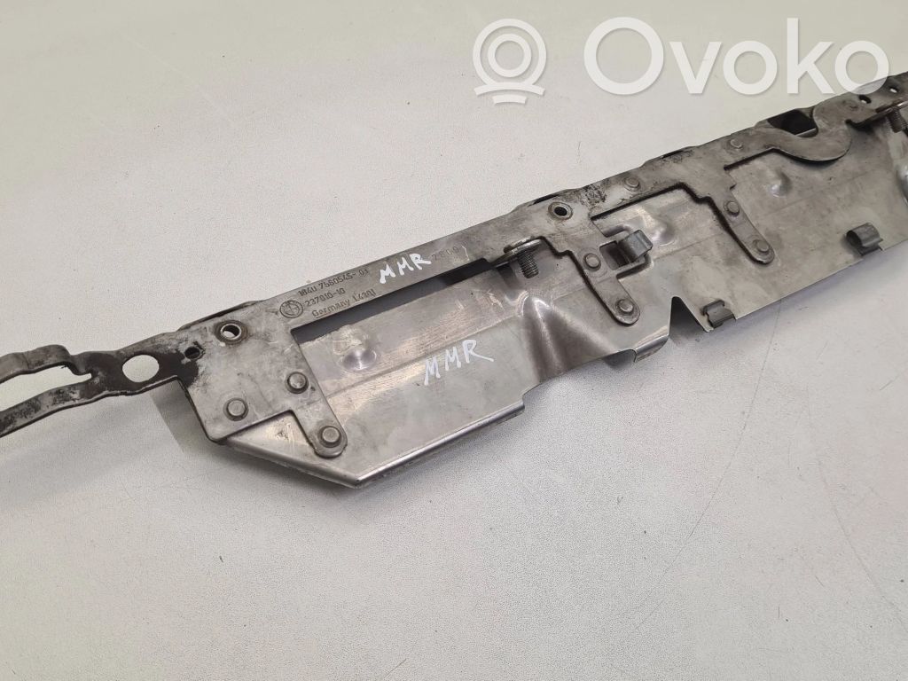 BMW 5 F10 F11 Osłona termiczna rury wydechowej 