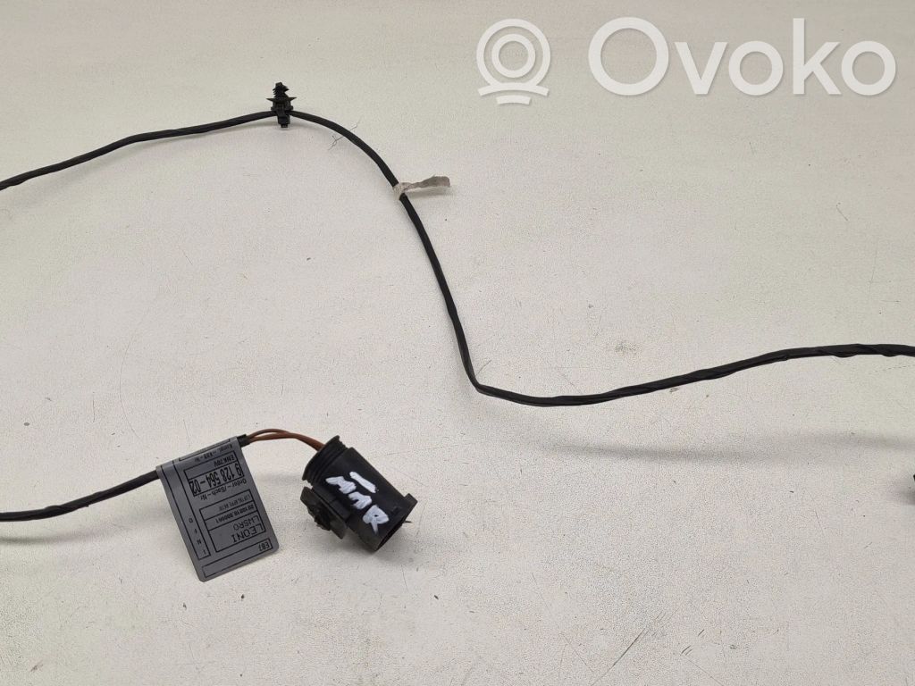 BMW 1 E81 E87 Parking sensor (PDC) wiring loom 