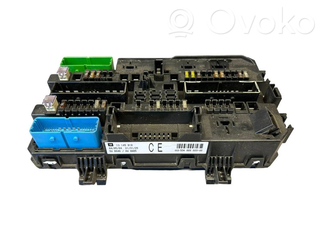 Opel Astra H Fuse box set 