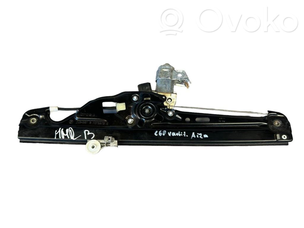 El. Lango pakėlimo mechanizmo komplektas   7075673,7034387,6922319,00661901,51357184745,7184745