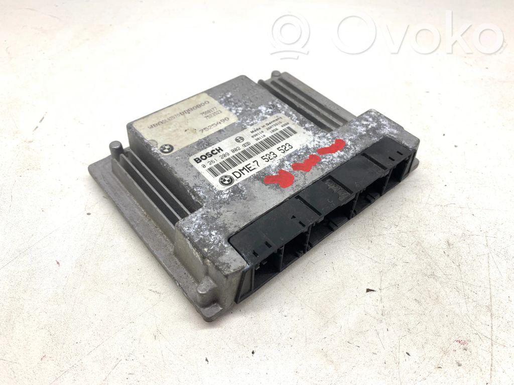 BMW 7 E65 E66 Engine control unit/module 