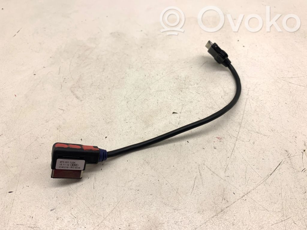 Audi S5 Gniazdo iPod 
