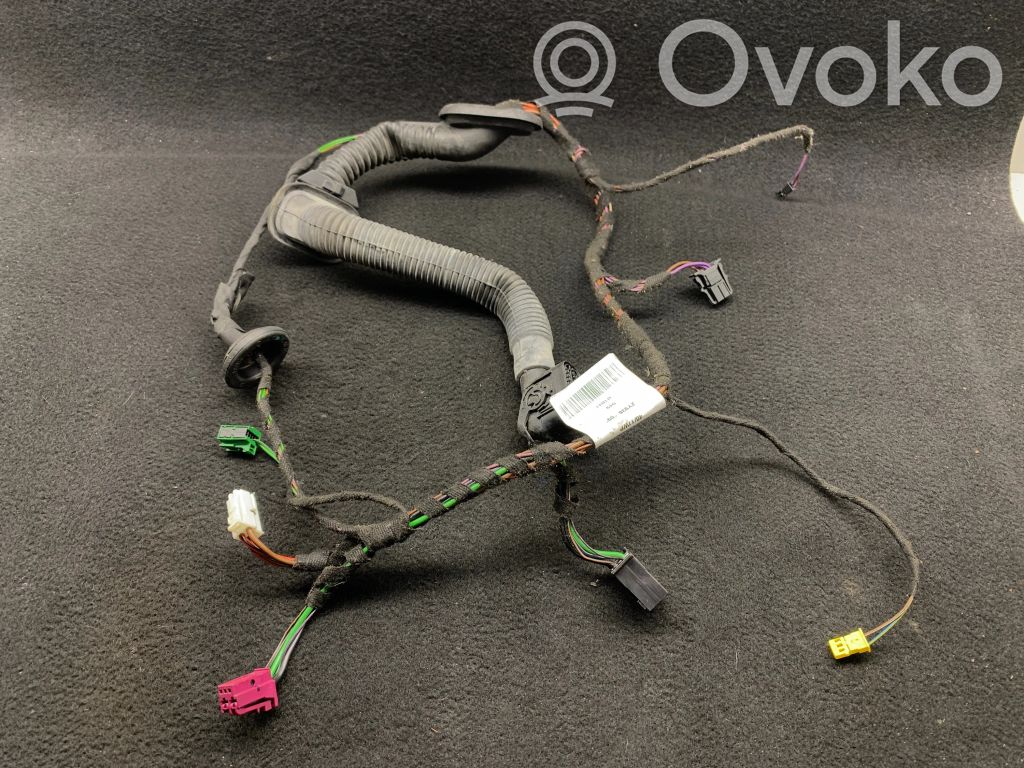 Mercedes-Benz E W212 Cableado de puerta trasera 