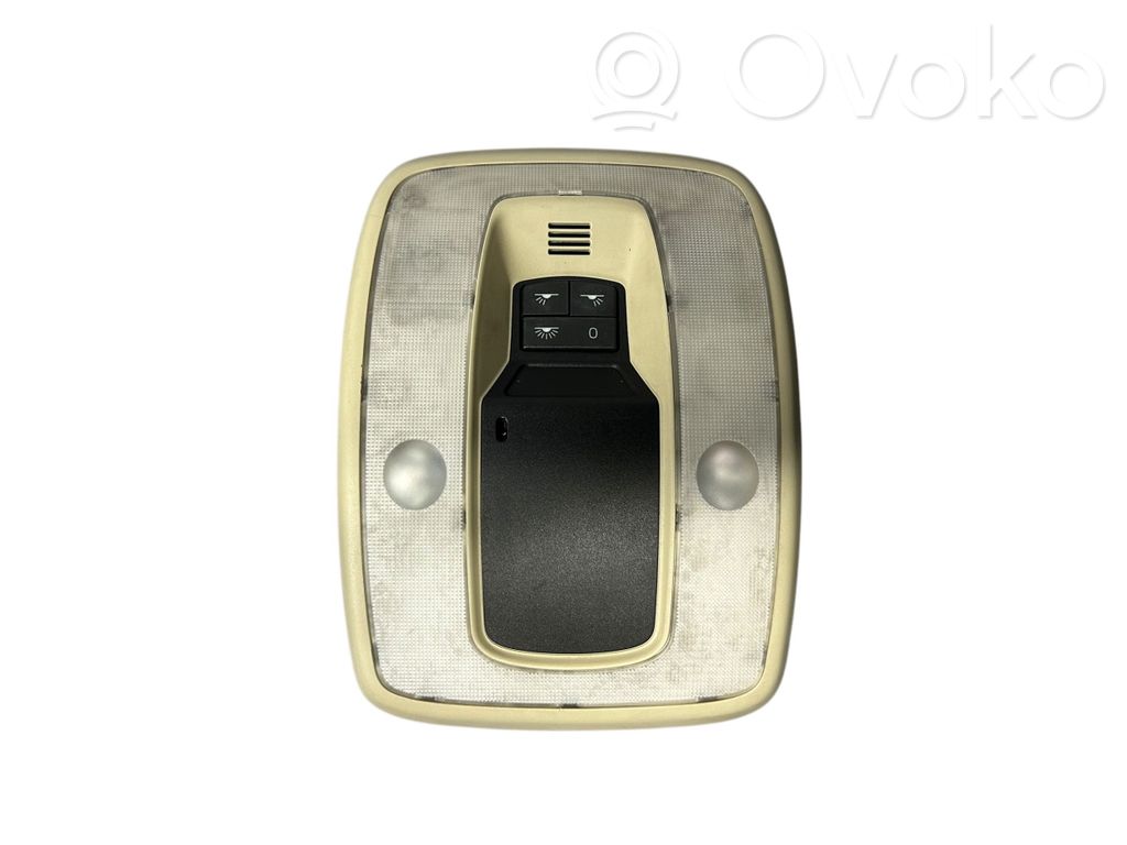 Volvo S80 Éclairage lumière plafonnier avant 
