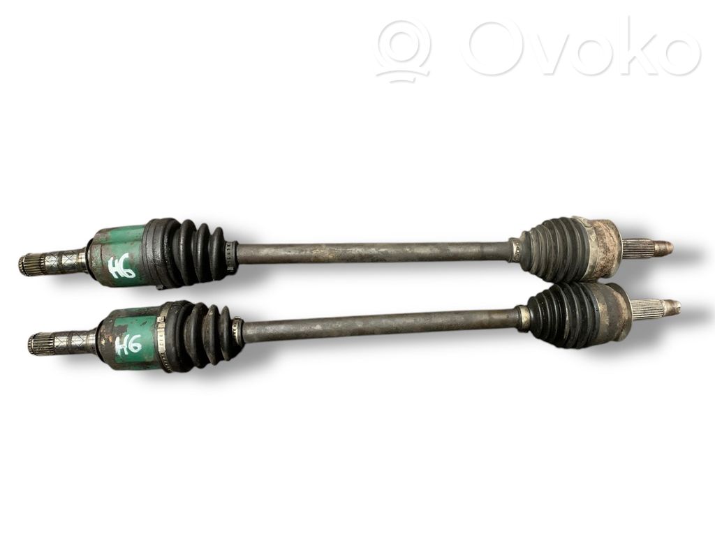 Front driveshaft