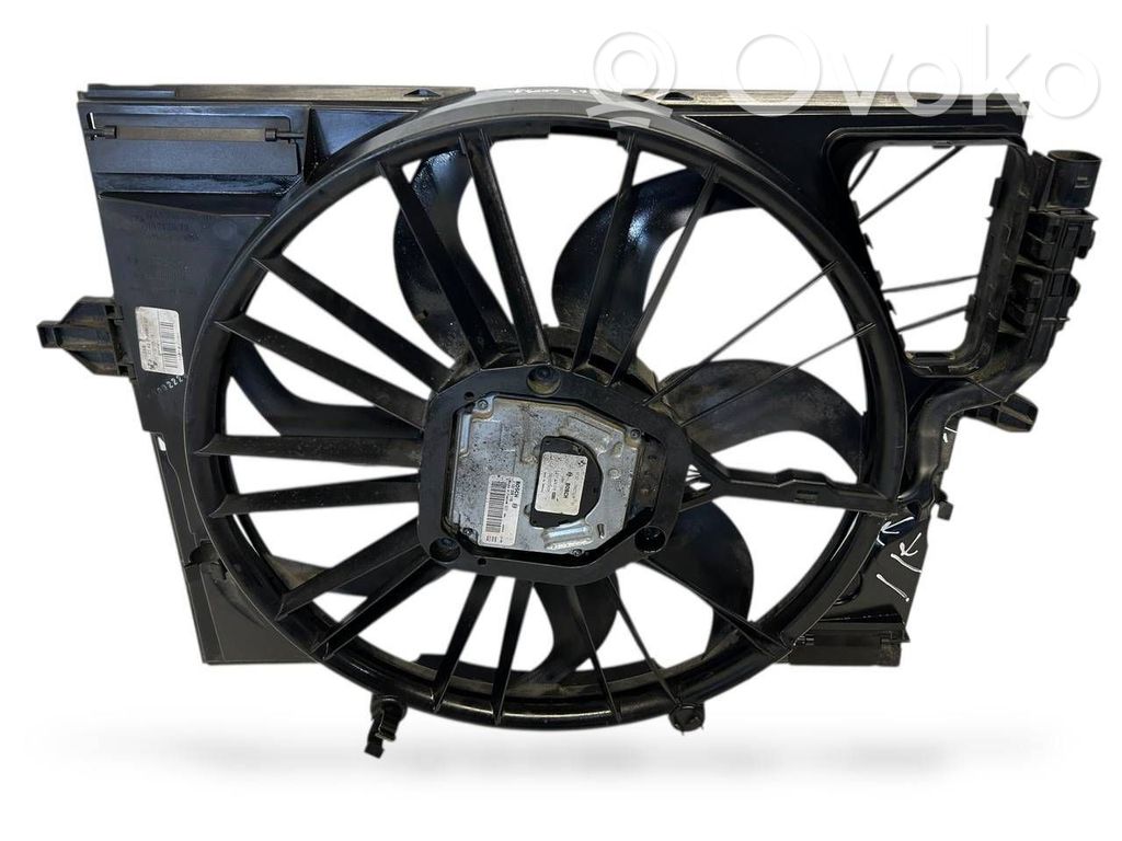 BMW 5 E60 E61 Elektrinis radiatorių ventiliatorius 