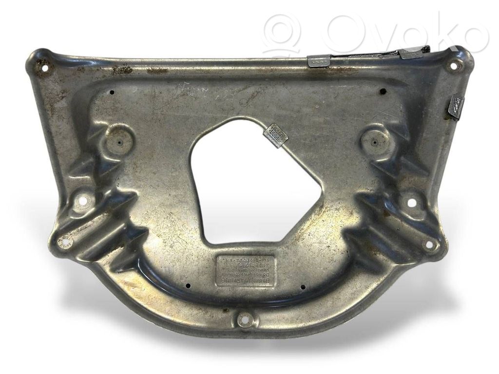 BMW 5 E60 E61 Engine splash shield/under tray 