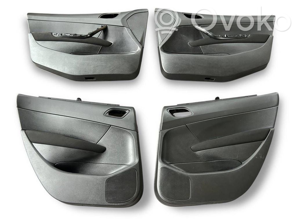 Peugeot 308 SW  Conjunto de molduras del tarjetero de la puerta 