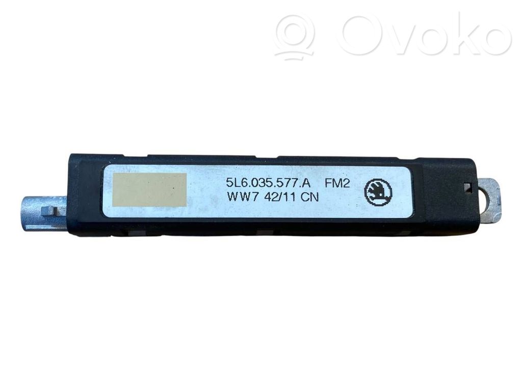 Skoda Yeti (5L) Amplificator antenă aeriană 