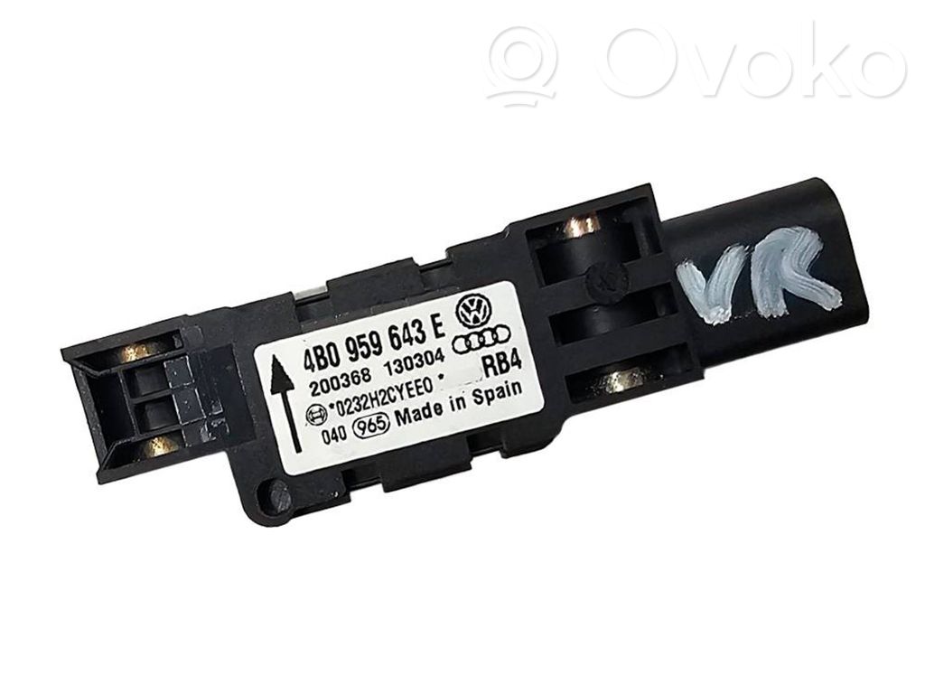 Airbagsensor Crashsensor Drucksensor   4B0959643E,0232H2CYEE0,200368130304