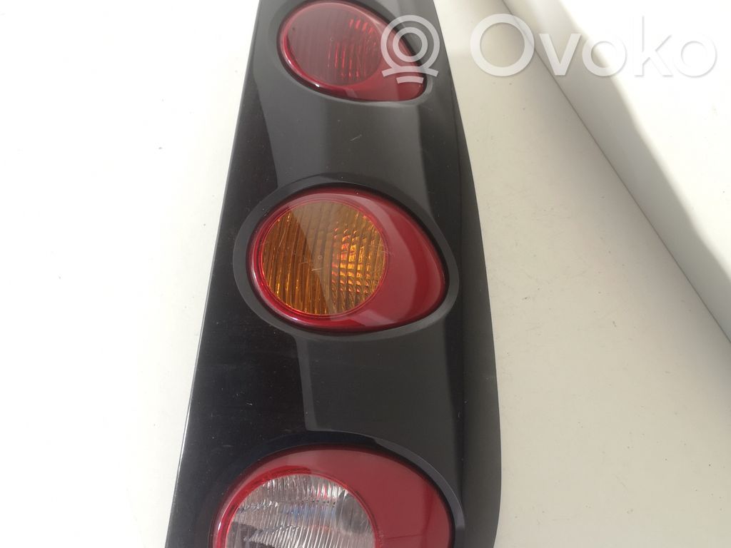 Smart ForFour I Takavalot 