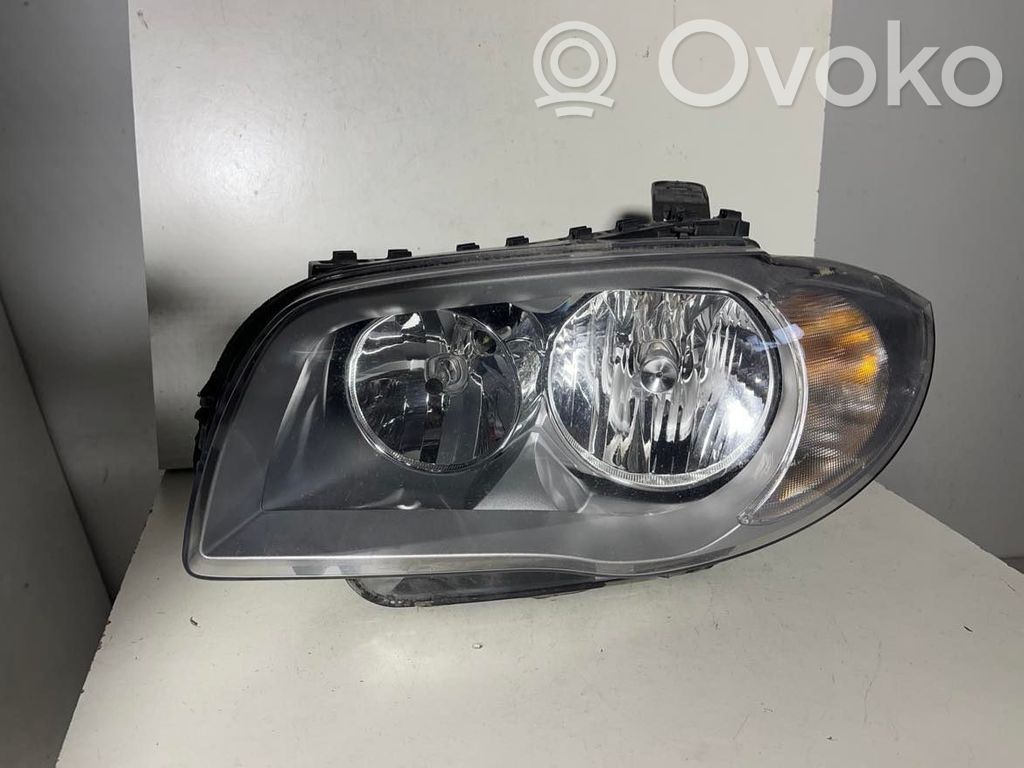 BMW 1 E81 E87 Headlight/headlamp 