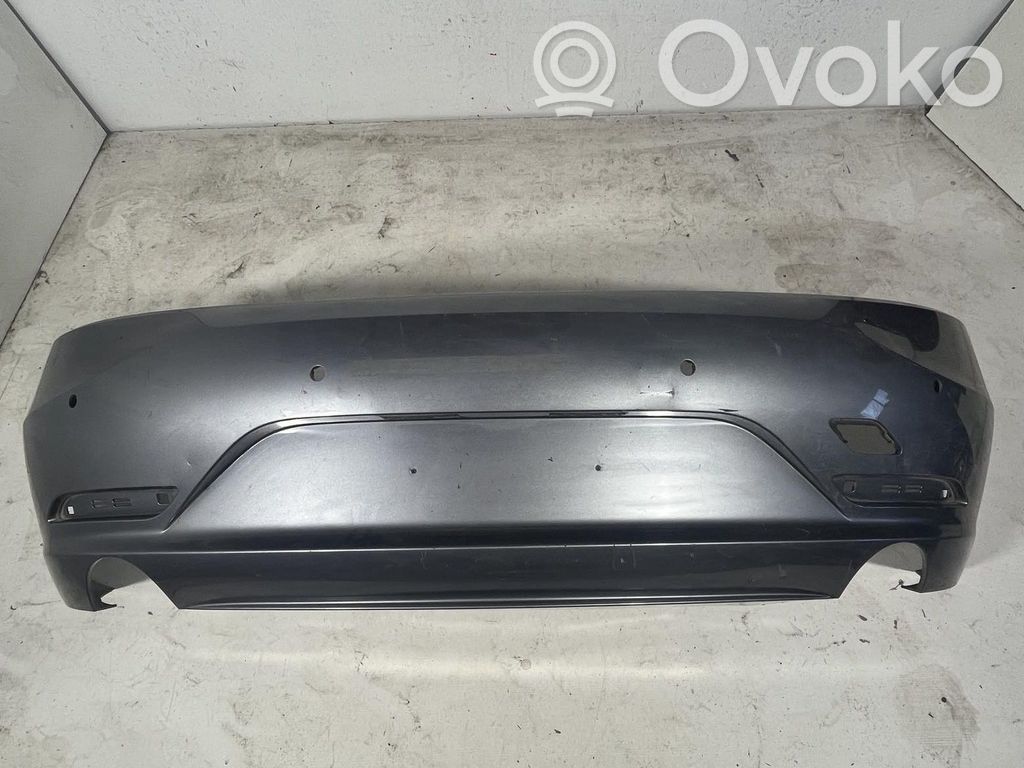 Rear bumper