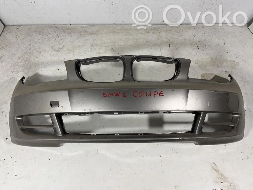 BMW 1 E82 E88 Front bumper 