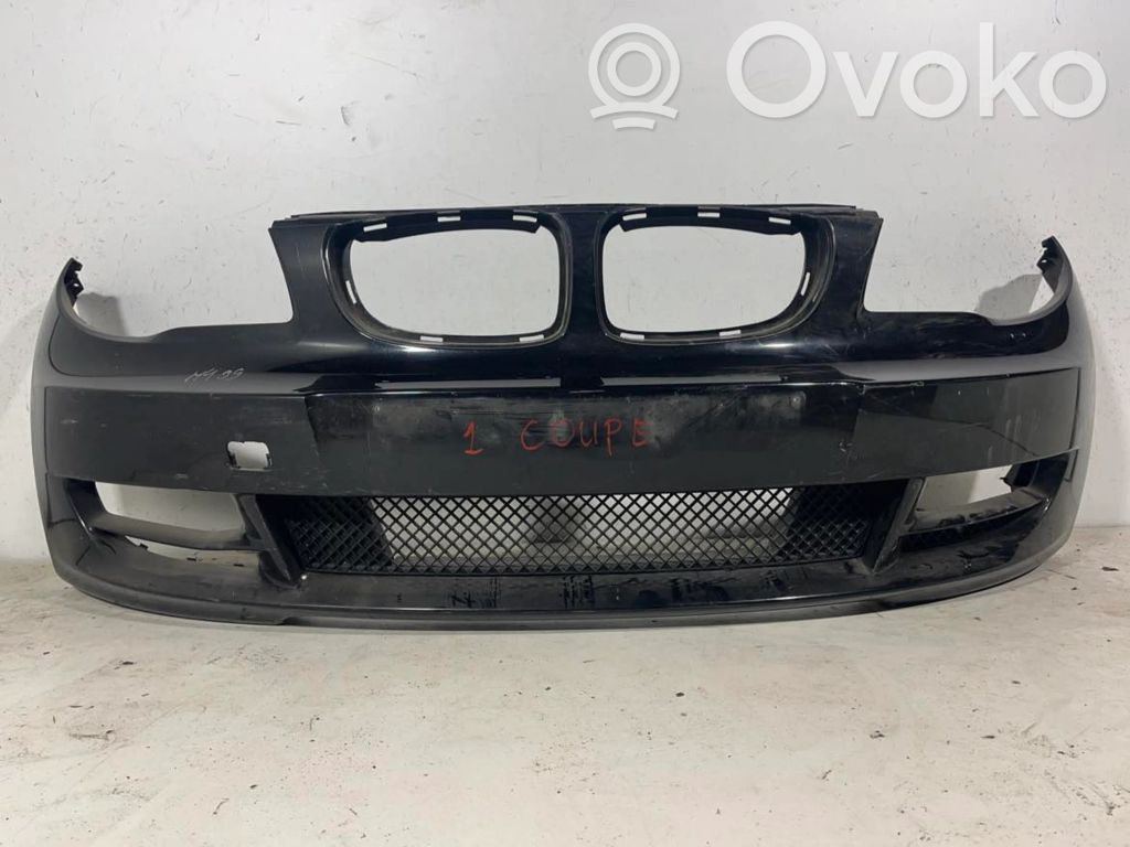 BMW 1 E82 E88 Front bumper 