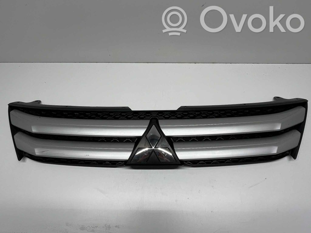 Mitsubishi Eclipse Cross Front bumper upper radiator grill 