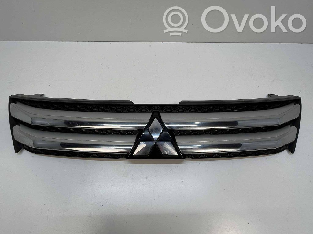 Mitsubishi Eclipse Cross Front bumper upper radiator grill 