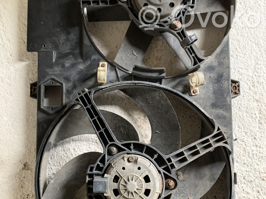 Peugeot Boxer Oro kondicionieriaus ventiliatorius (aušinimo) 