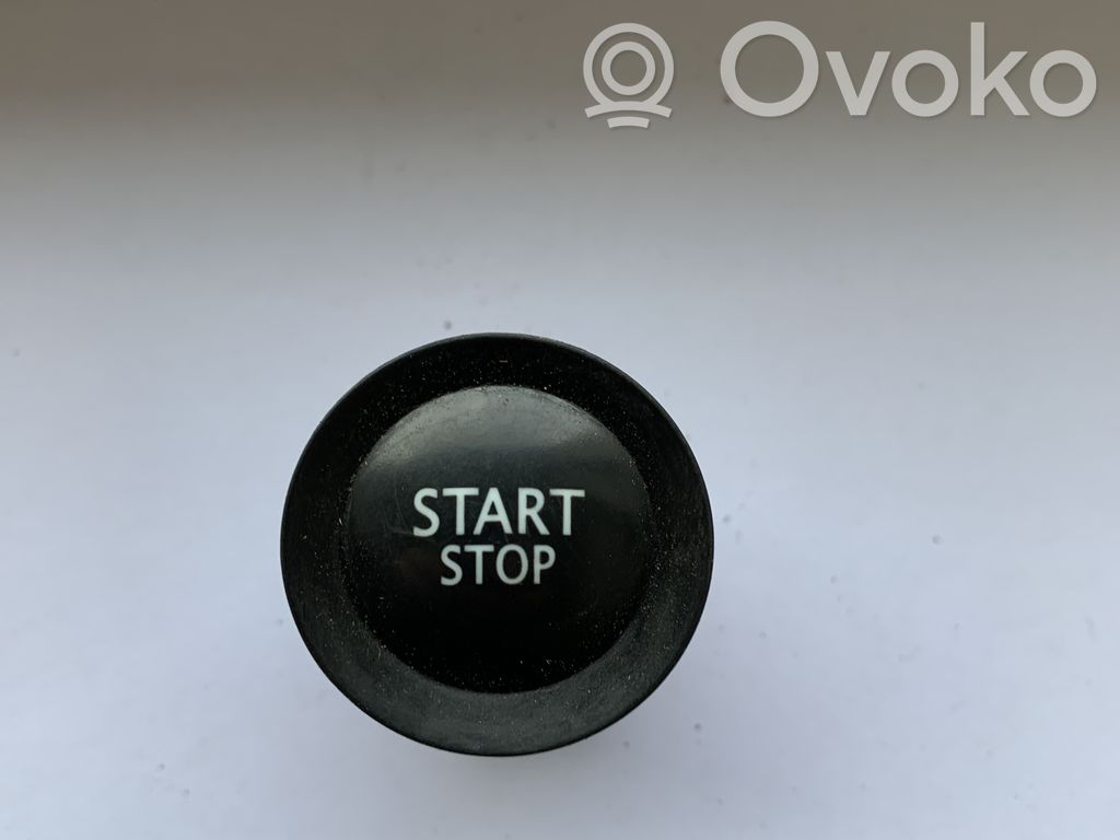 Renault Megane II Engine start stop button switch 