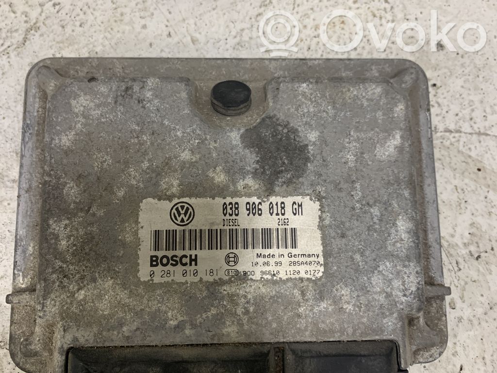 Skoda Octavia Mk1 (1U) Engine control unit/module 