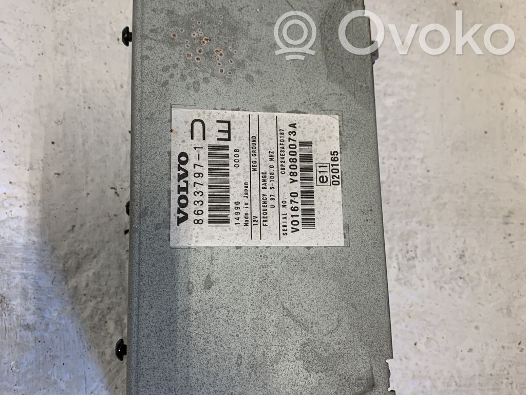 GPS navigation control unit/module   86337971,8633797