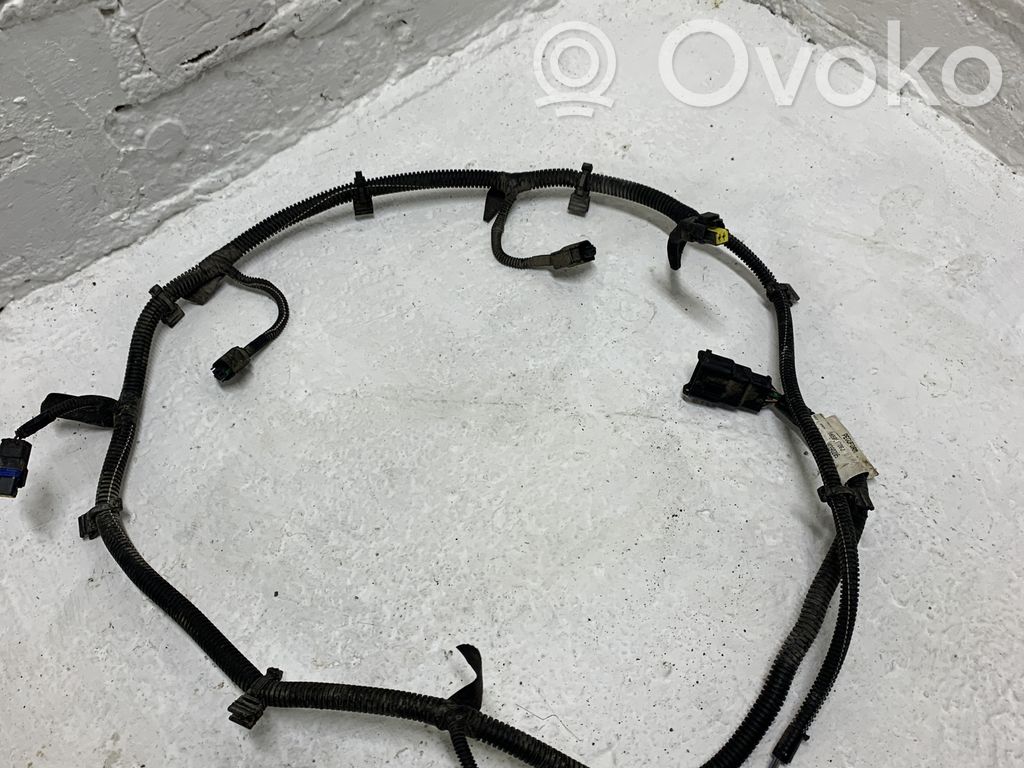 Citroen C4 I Picasso Cableado del sensor de aparcamiento (PDC) 