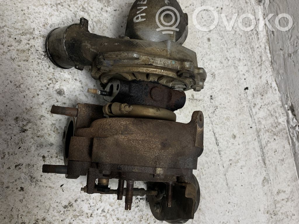 Toyota Avensis T250 Turbina 