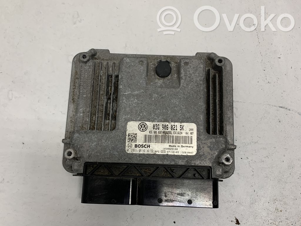 Seat Altea XL Engine control unit/module 