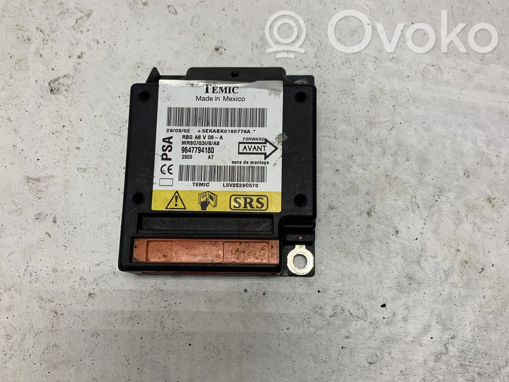 Citroen C3 Airbag control unit/module 