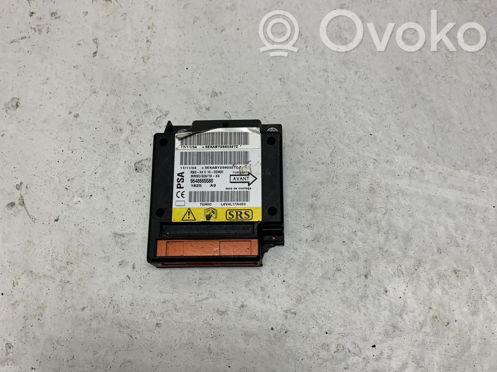 Citroen C5 Airbag control unit/module 